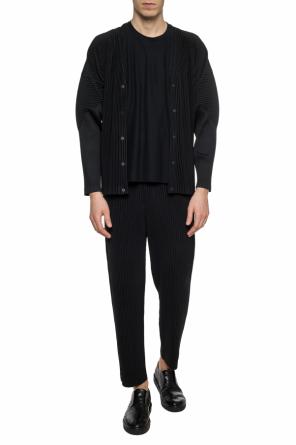 Ribbed cardigan with pockets, zdjęcie 2 Ribbed cardigan with pockets od Homme Plisse Issey Miyake